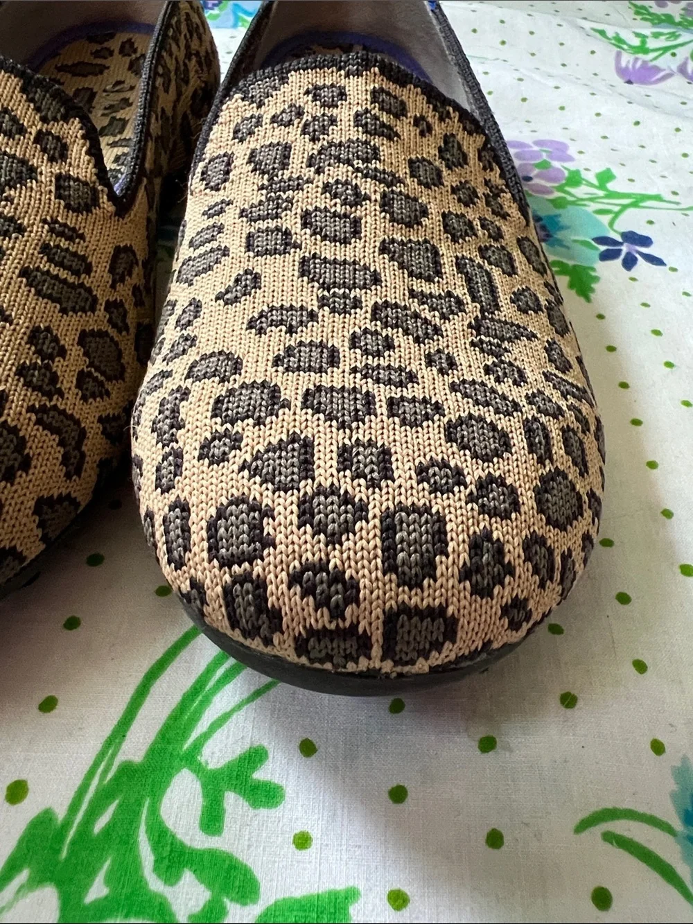 Rothy’s Cheetah/Leopard Print - Kids - 4